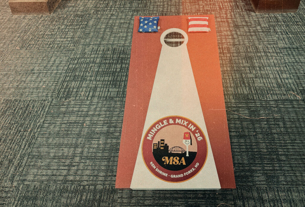 MSA Cornhole Board