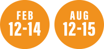 MSA 2026 | Feb 12-14 & Aug 12-15